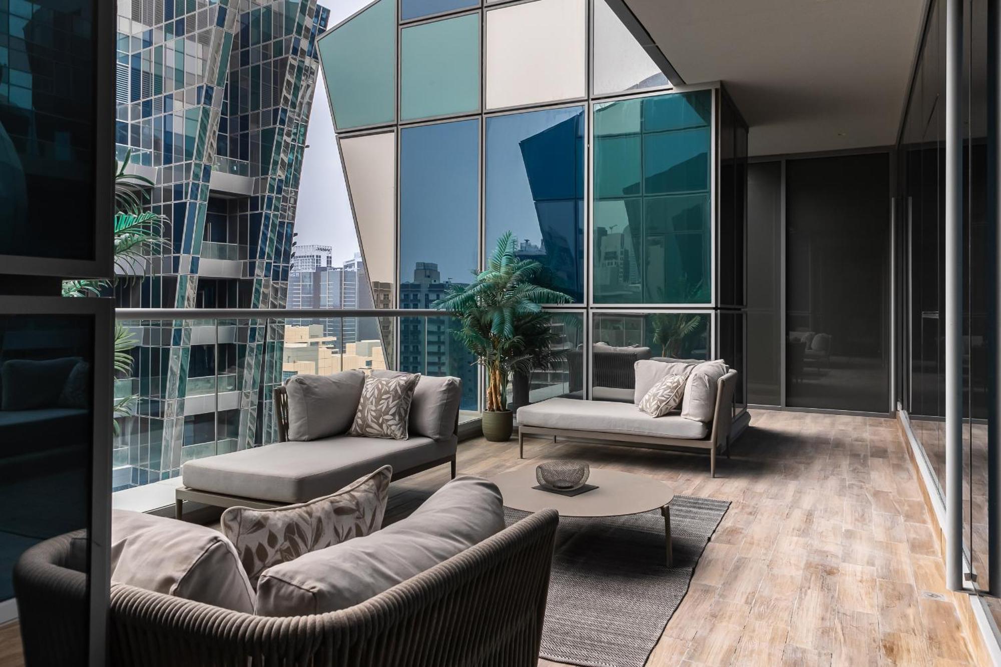 Simply Comfort In J One Tower Dubái Exterior foto